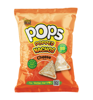 Tropical Heat Pops Popped 150G (A)