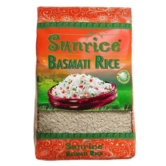 Sunrise Basmati Rice 2Kg