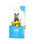 King Plus Fish Adult Cat Food 1.5Kg