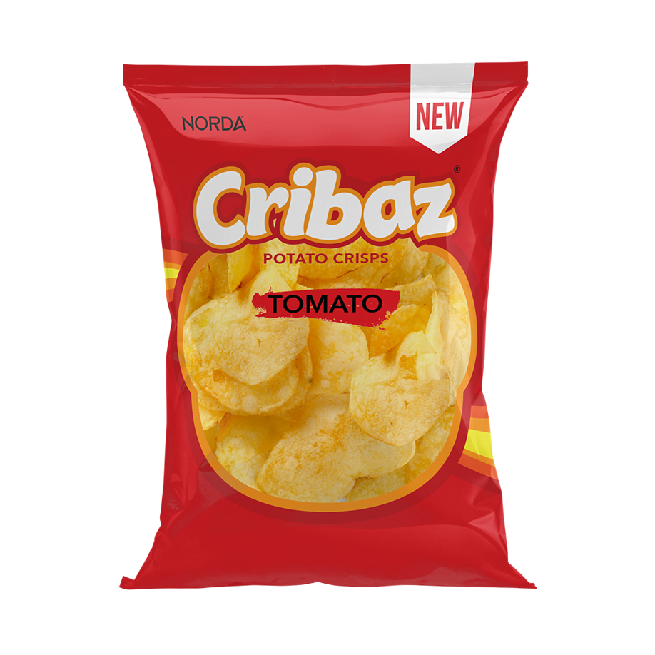 Cribaz Tomato Crisps 45G