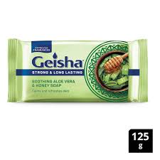 GEISHA ALOE VERA & HONEY SARB 125g