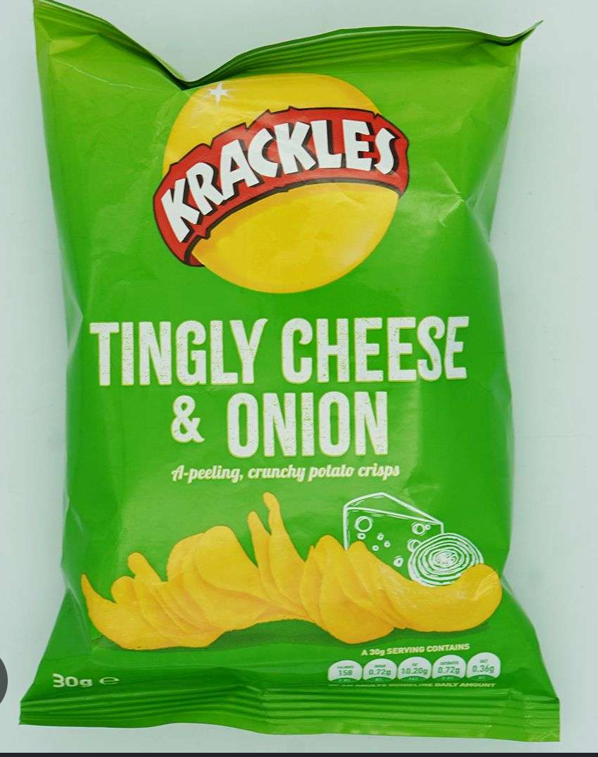 Krackles Cheese & Onion 30G