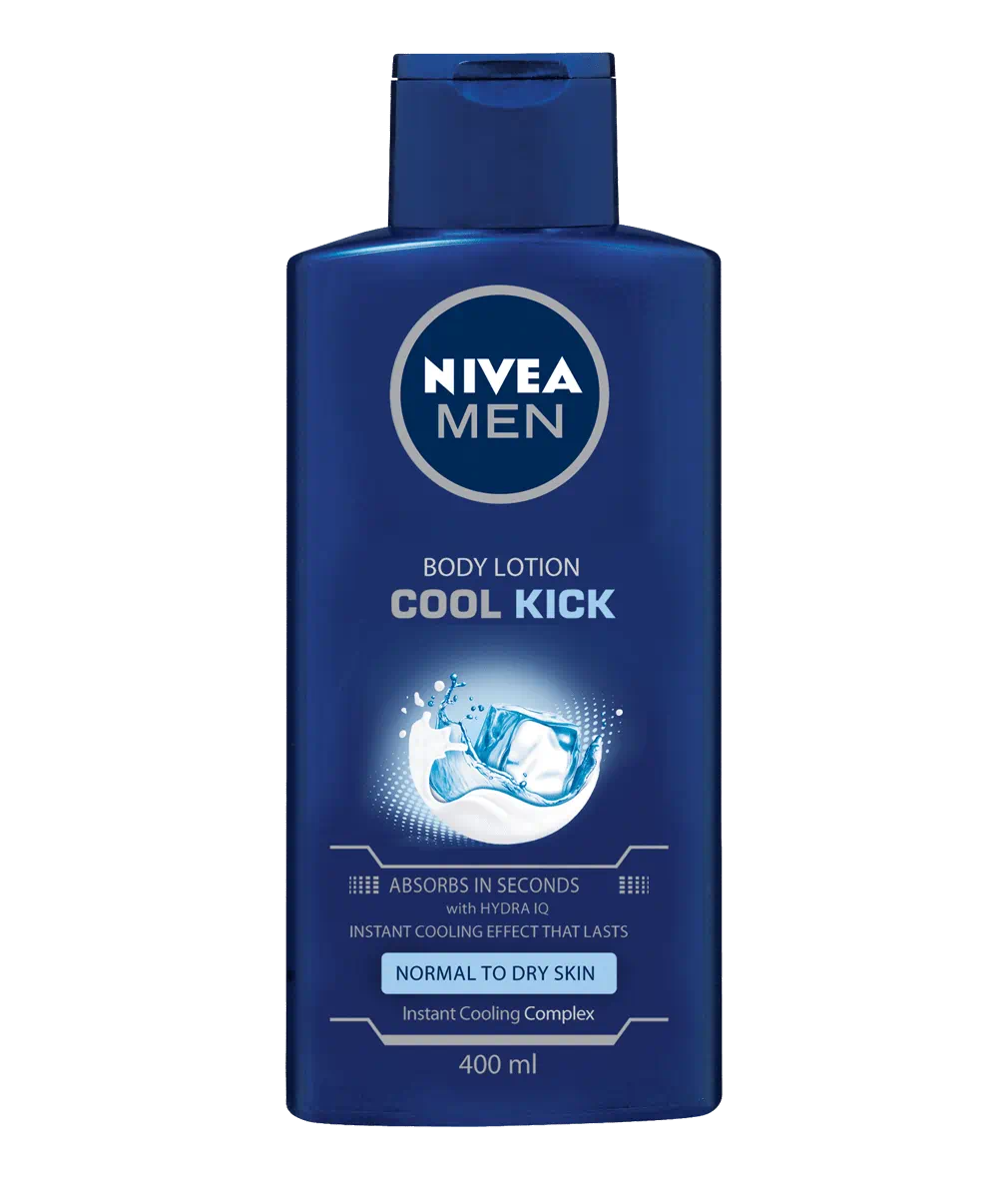 Nivea Cool Kick Body Lotion 400Ml