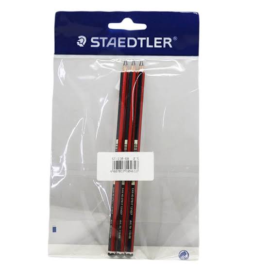Staedtler 110B Tradition Drawing Pencil 6B 3 Pieces