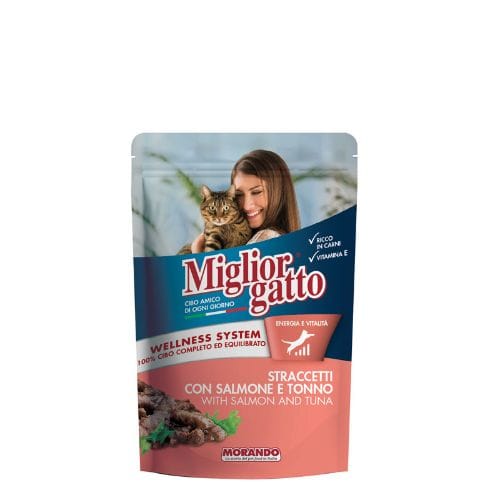 Miglior Gatto Salmon Tuna 100G