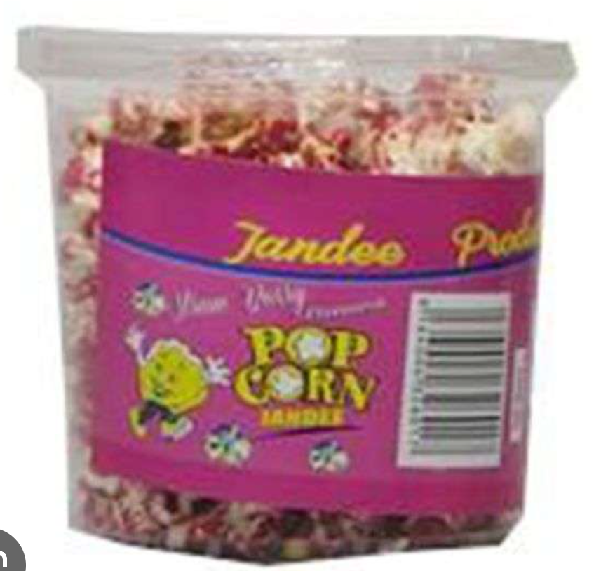 Jandee Popcorns Mixed Flavour 70Cms