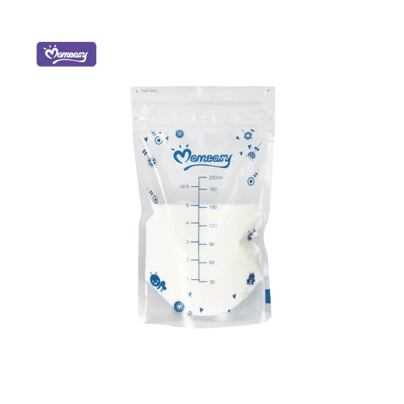 Mom Easy Breast Milk Bag 200Ml