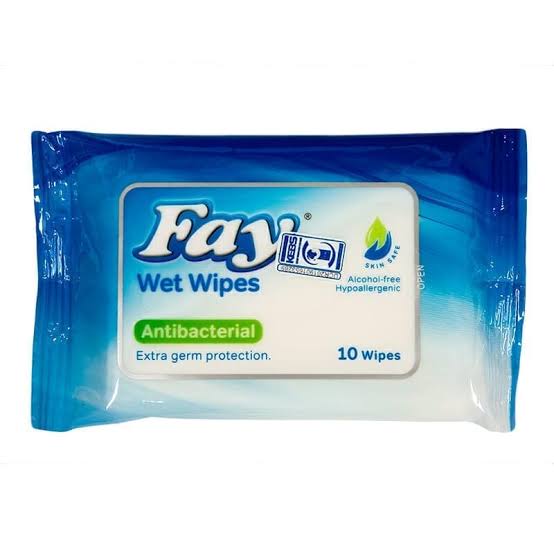 Fay Antibacterial Wipes 195