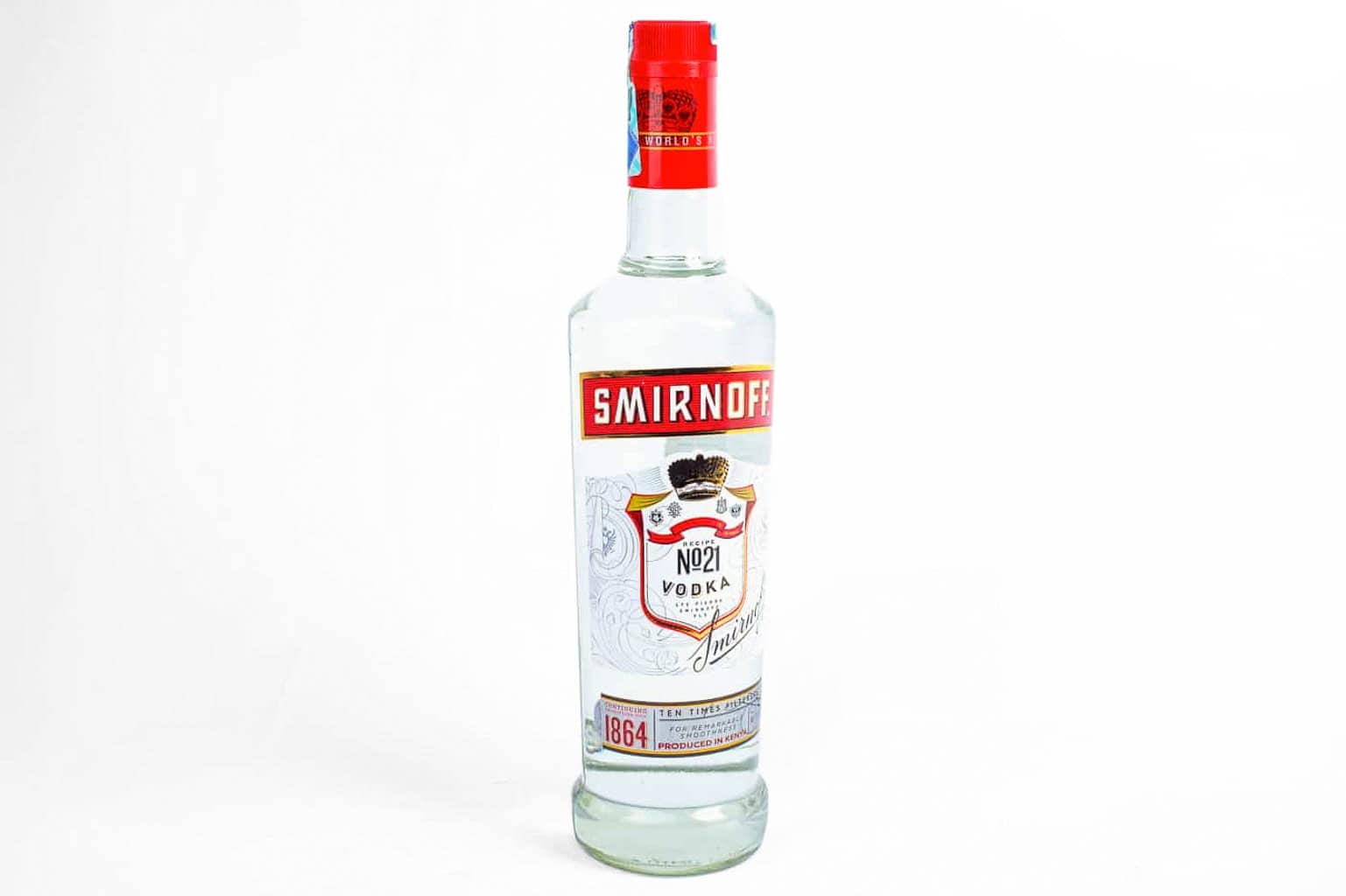 SMIRNOFF VODKA 750ML
