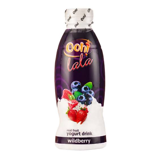 Ooh! Lala Wild Berry Yogurt Drink 250Ml