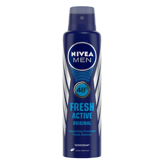 Nivea Deo Fresh Active Men 150Ml