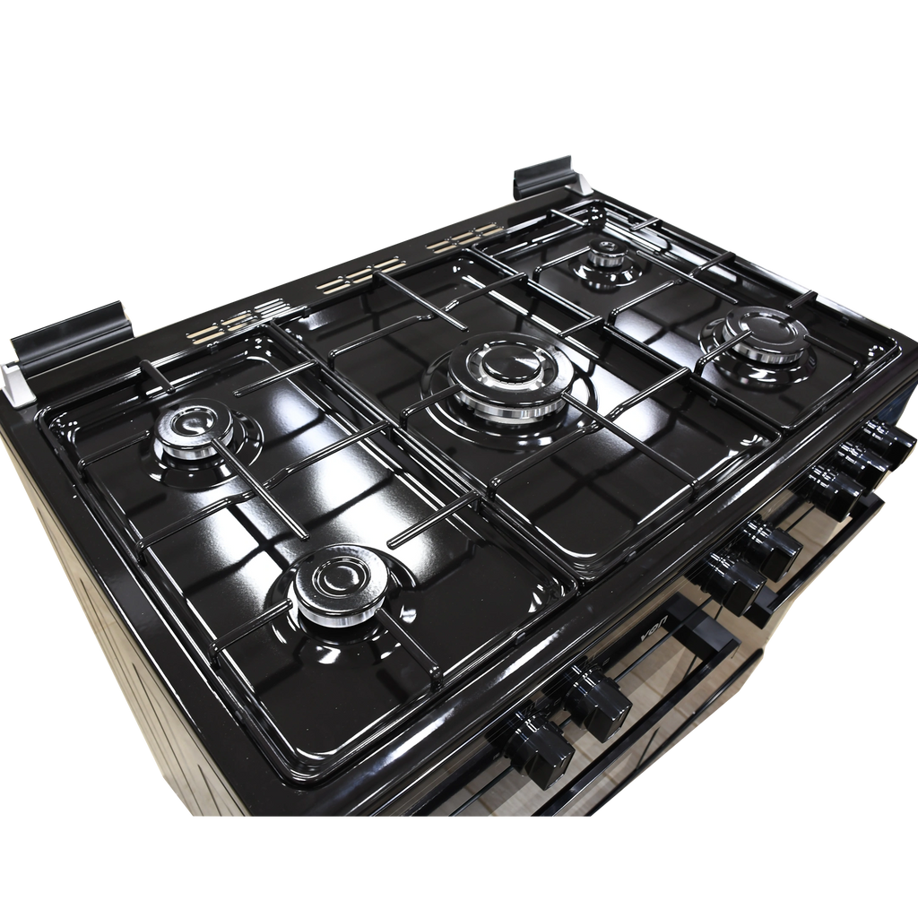 VON VCF195D3TNSK Freestanding Cooker 5 Burners Enamel