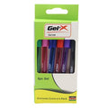 Ceix 6 Pieces Assorted Colours
