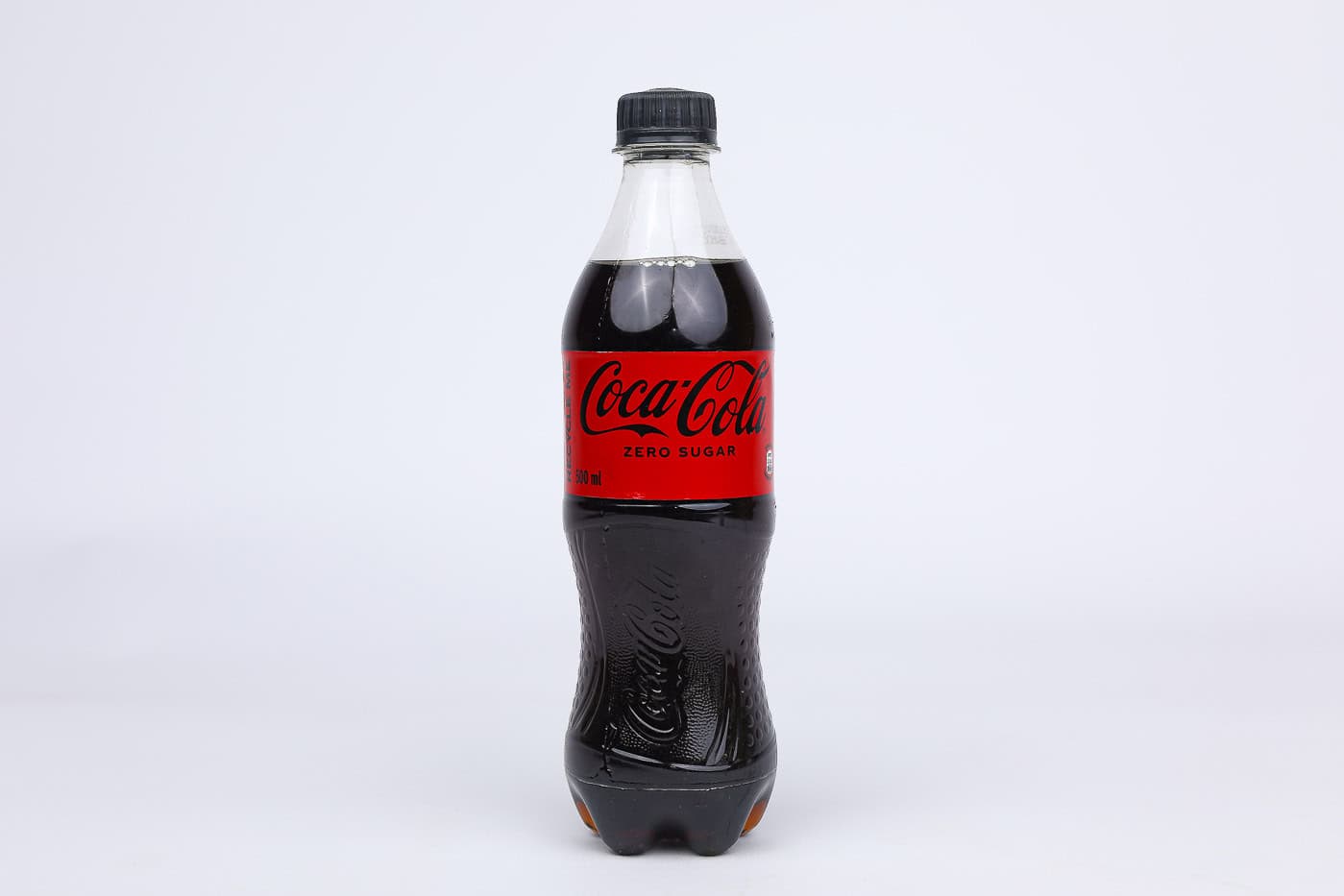 Cocacola Zero 500Ml Pet Soda