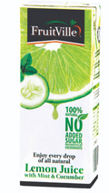Fruitvillelemomomi Comb Tetra 250Ml