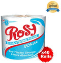 Rosy 2 Pack White Tissue