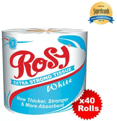 Rosy 2 Pack White Tissue