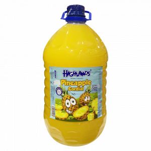 Highlands Pineapple Cordial