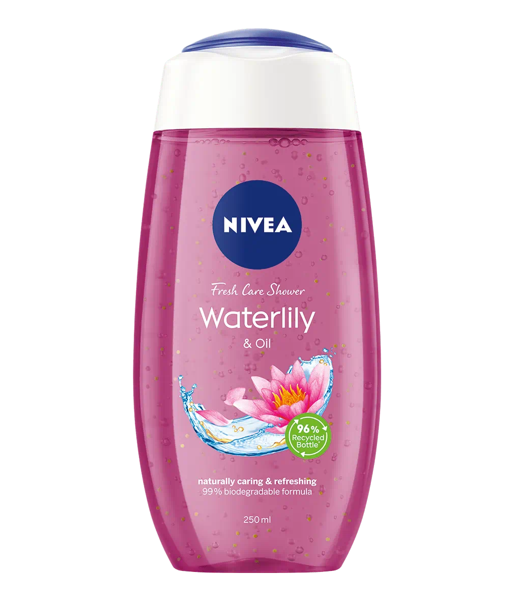 Nivea Waterlily Oil Shower Gel For Women 250Ml