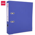 Deli 1590 Lever Arch File FC A4 3 Inch Blue