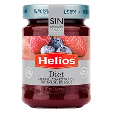 Helios S/F Strawberry Preserve 280G