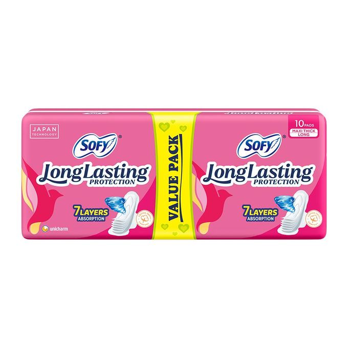Sofy Long Lasting Value Pack 10S