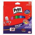 Pritt Colour Wax Crayons A12S X12
