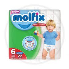 Molfix Pants Size 6