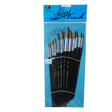 Artist Brush Bristle A1798