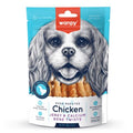 Wanpy Chicken Calcium Bone Twists 100G