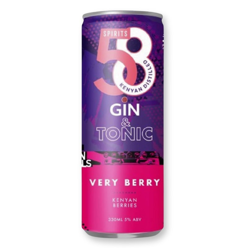 58 VERY BERRY 330ML CAN