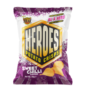 Tropical Heat Heroes Potato 160G