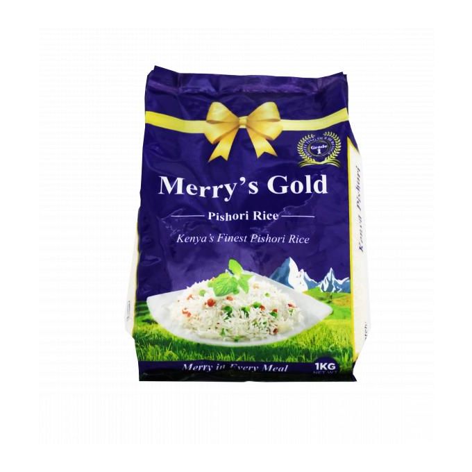 Merry's Gold Pure Pishori Rice 1Kg