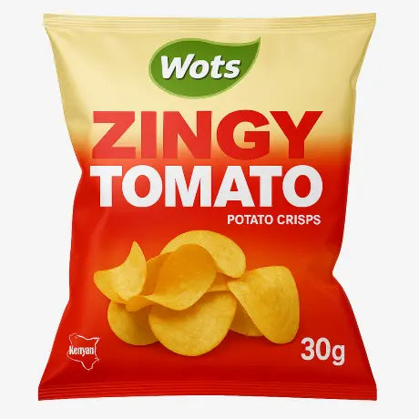 Wots Potato Crisps Zingy