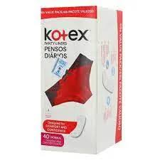 Kotex Panty Liners Deo 40S