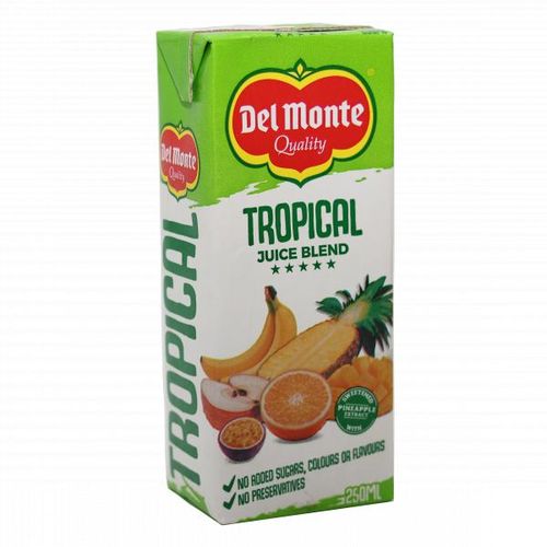 Delmonte Tropical Blend 250Ml