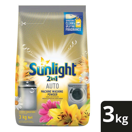 SUNLIGHT AUTO POWDER YELLOW 3KG