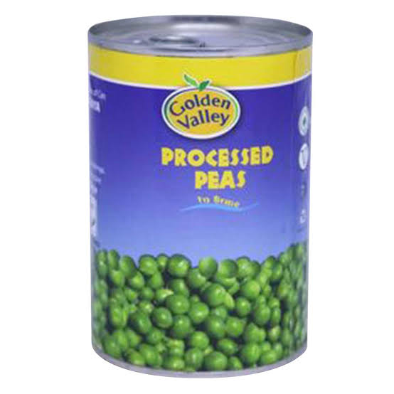 Golden Valley Processed Peas