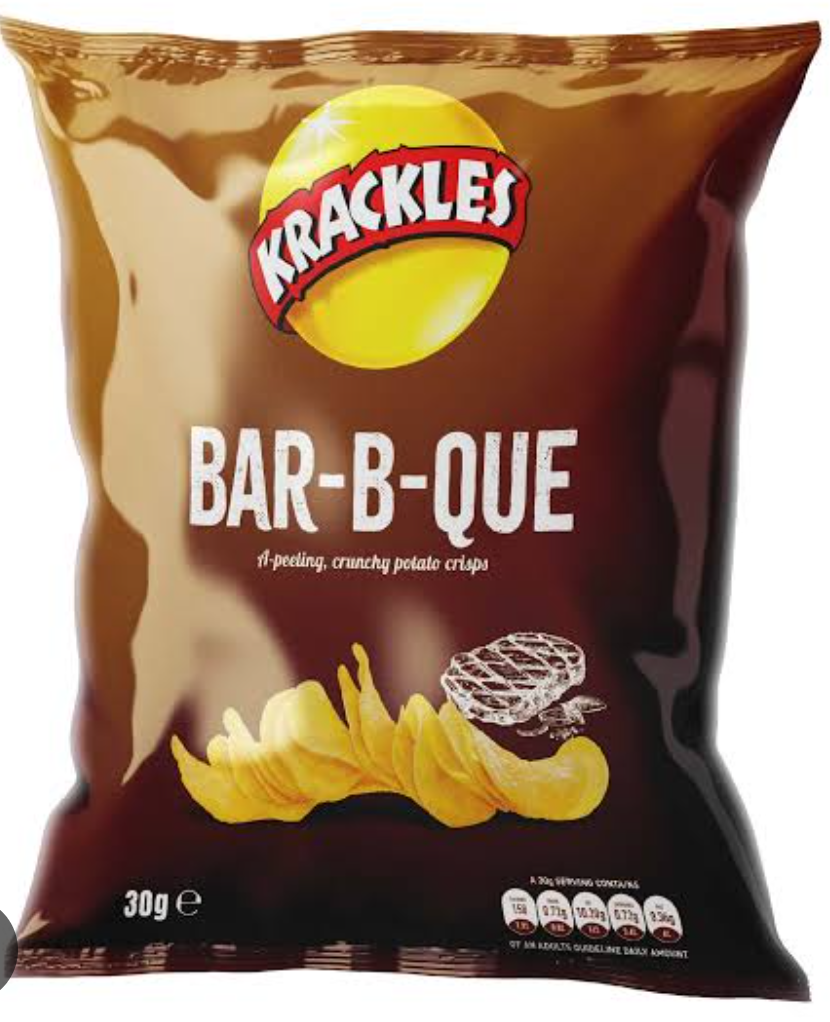 Krackles Barbeque 30G