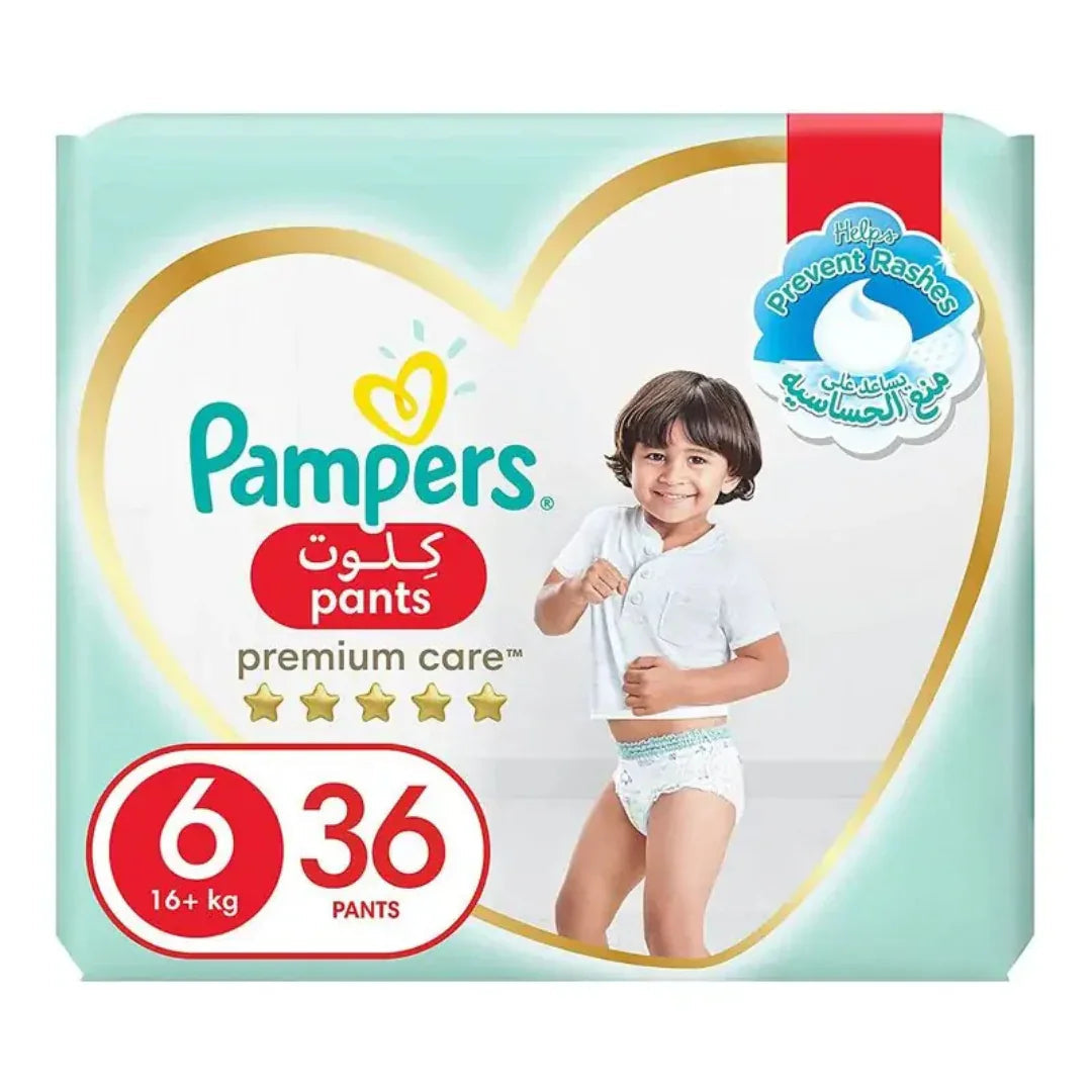 Pampers Diaper Pants Size 6