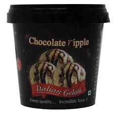 Italian Gelati Ice Cream Chocolate 120Ml