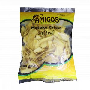 Amigos Crisps Matoke 246G