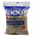 S&S Parboiled Basmati Rice 1Kg