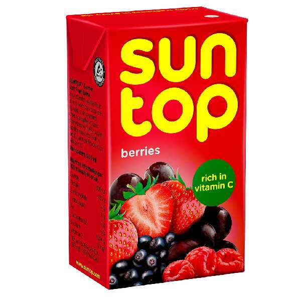 Sun Top Berries 250Ml