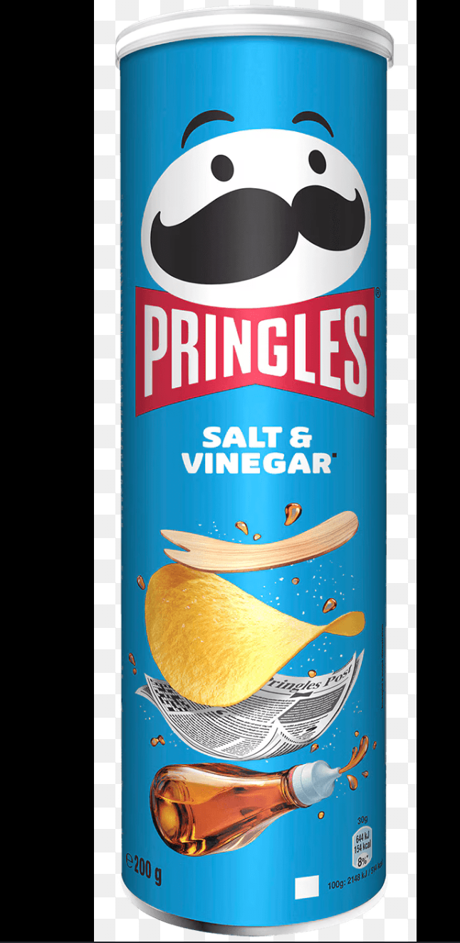 Pringles Salt & Vinegar 460G