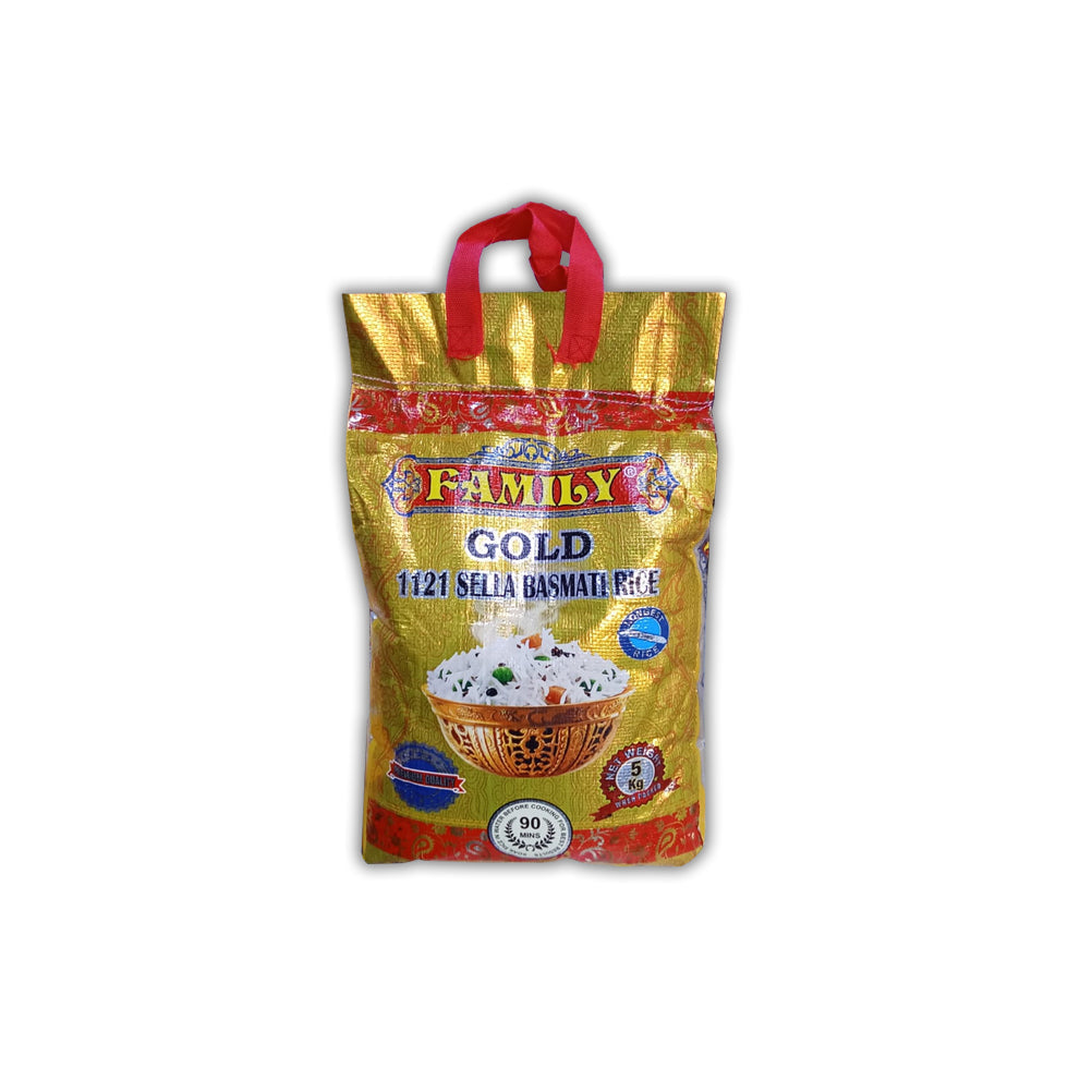 Family Taste Basmati Rice 5Kg