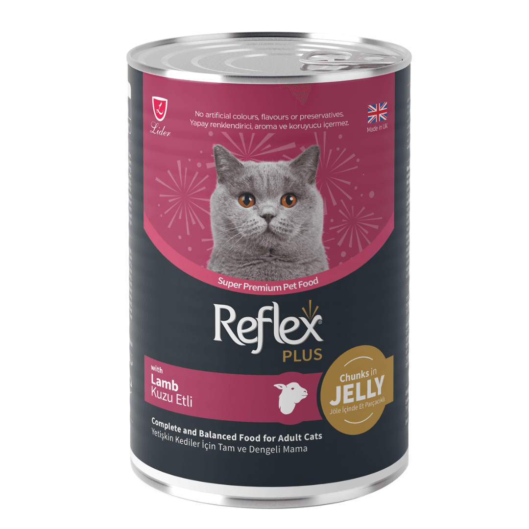 Reflex Plus Canned Catfood Lamb 400G