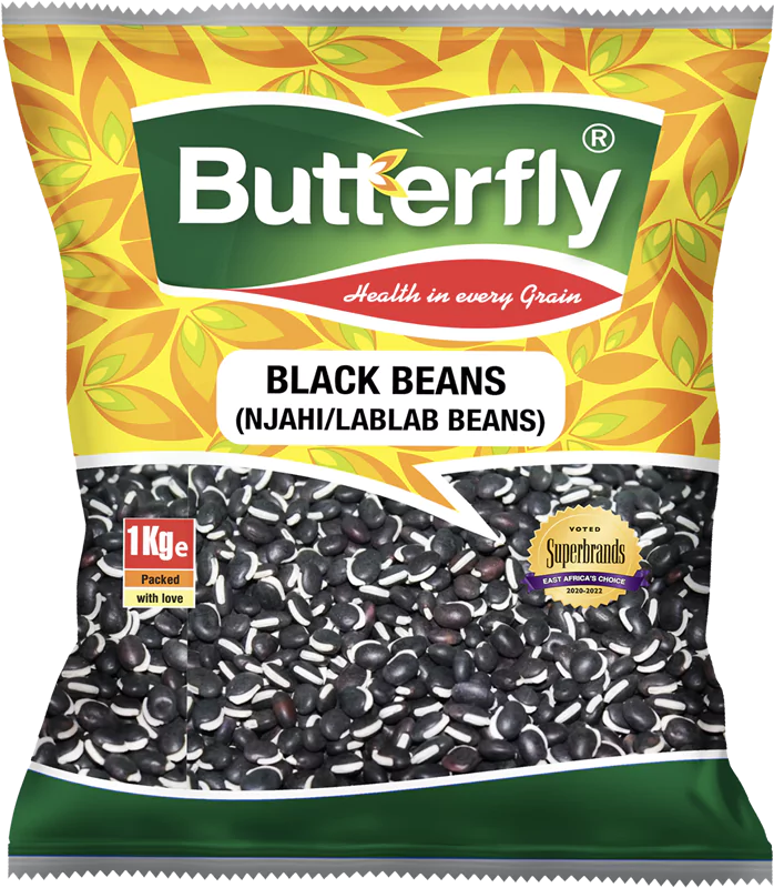 Butterfly Pulses Njahi Black Beans 284G