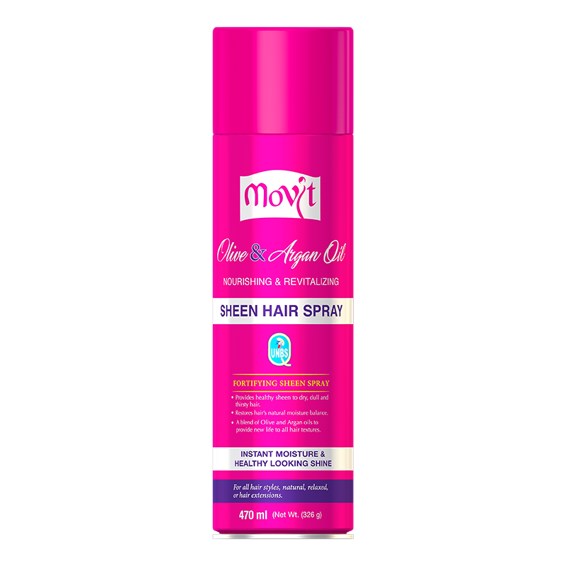 Movt Braid Spray 120Ml/100Ml