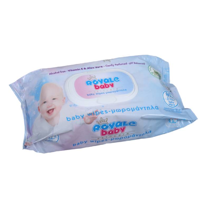 Royal Baby Wet Wipes 80S